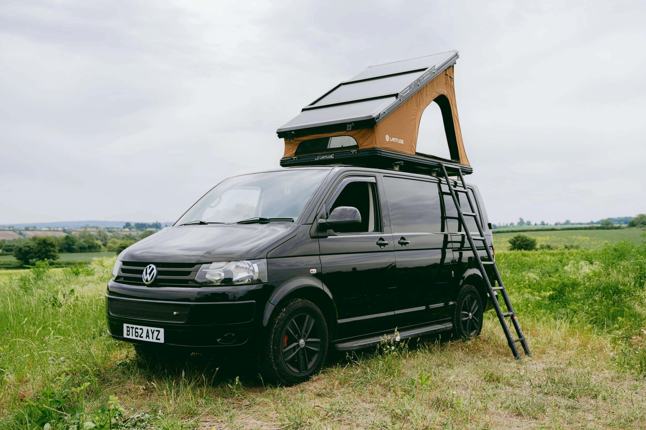 Latitude Explorer Roof Tent - Pop Up Roof Tent — Latitude Tents